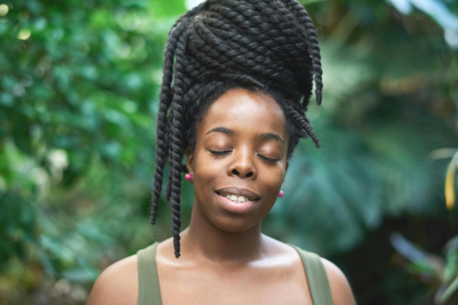 Textured Twists Replaced My Smooth Updos